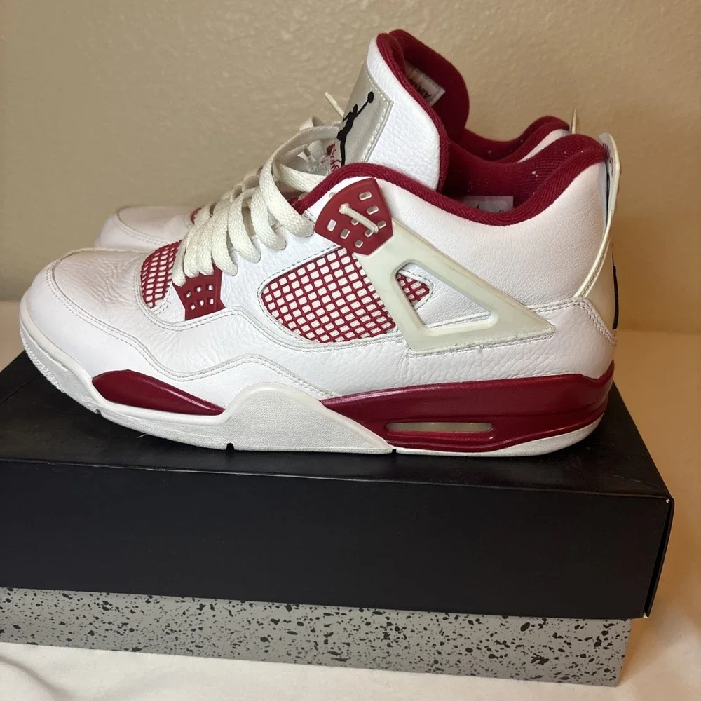 Nike‎ Air Jordan 4 Retro Alternate 89 308497-106 size 12.5 Men